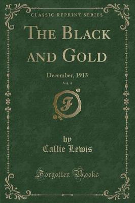 The Black and Gold, Vol. 4 image