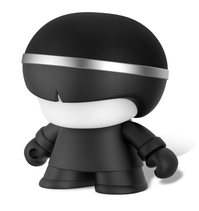 Xoopar Boy: 3" Bluetooth Speaker - Matt Black image