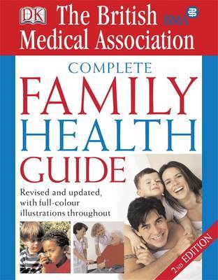 BMA Complete Family Health Guide on Hardback