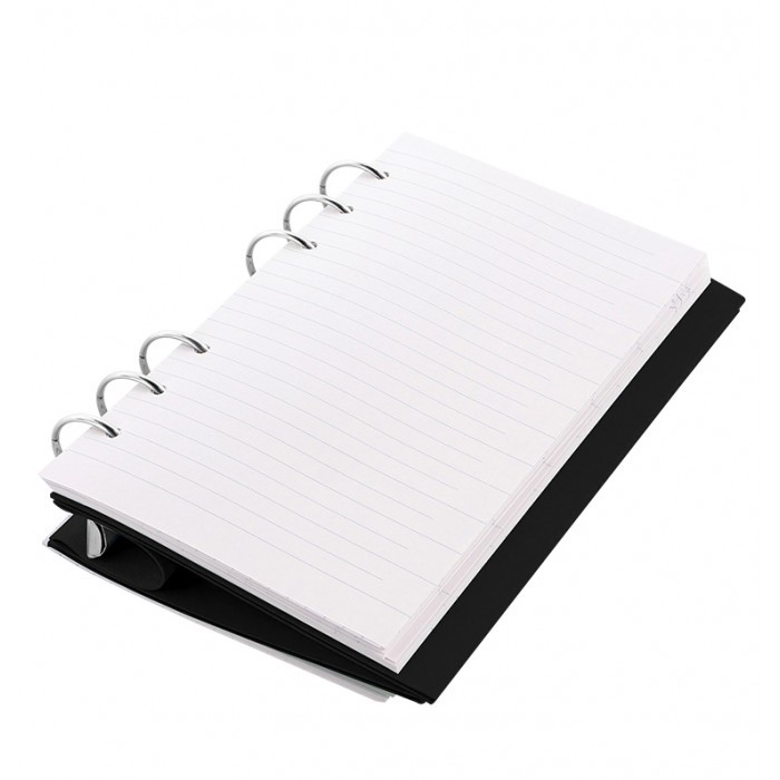 Filofax - Personal Clipbook Classic Notebook - Black image