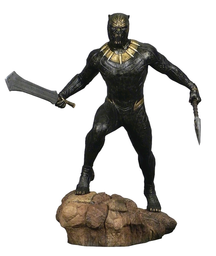 Marvel Gallery: Erik Killmonger - 10" Statue image
