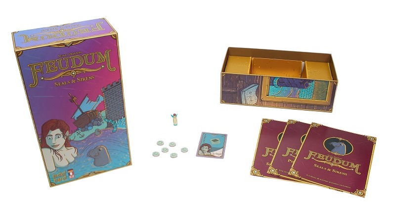 Feudum: Seals & Sirens - Expansion image