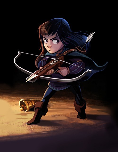 Dark is the Night - Board Game image