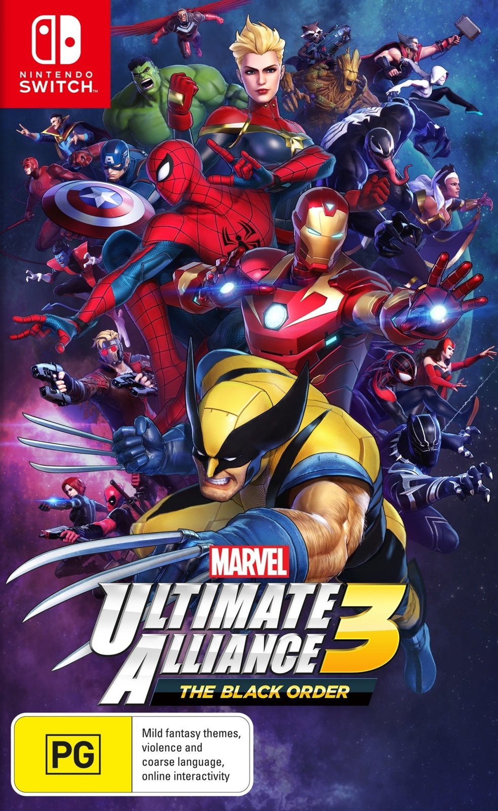 Marvel Ultimate Alliance 3: The Black Order for Switch image