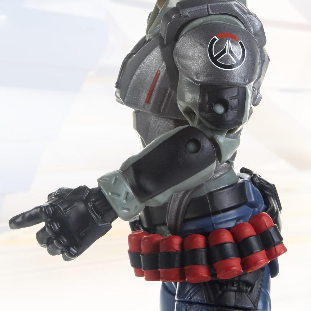 Overwatch: Ultimates Series 6" Action Figure - Blackwatch Reyes (Reaper) image