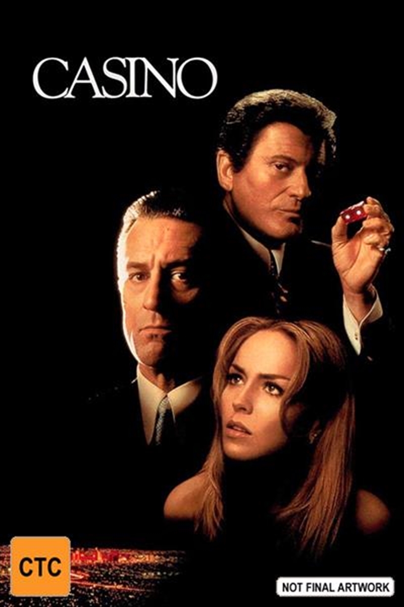 Casino on UHD Blu-ray image