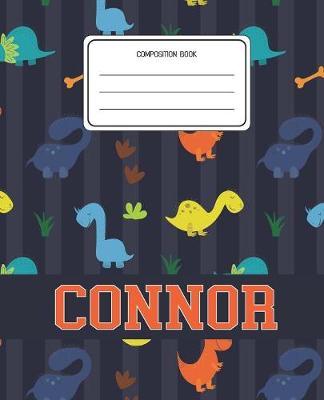 Composition Book Connor by Dinosaurs Animal Composition Books image