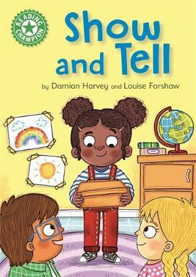 Reading Champion: Show and Tell by Damian Harvey image