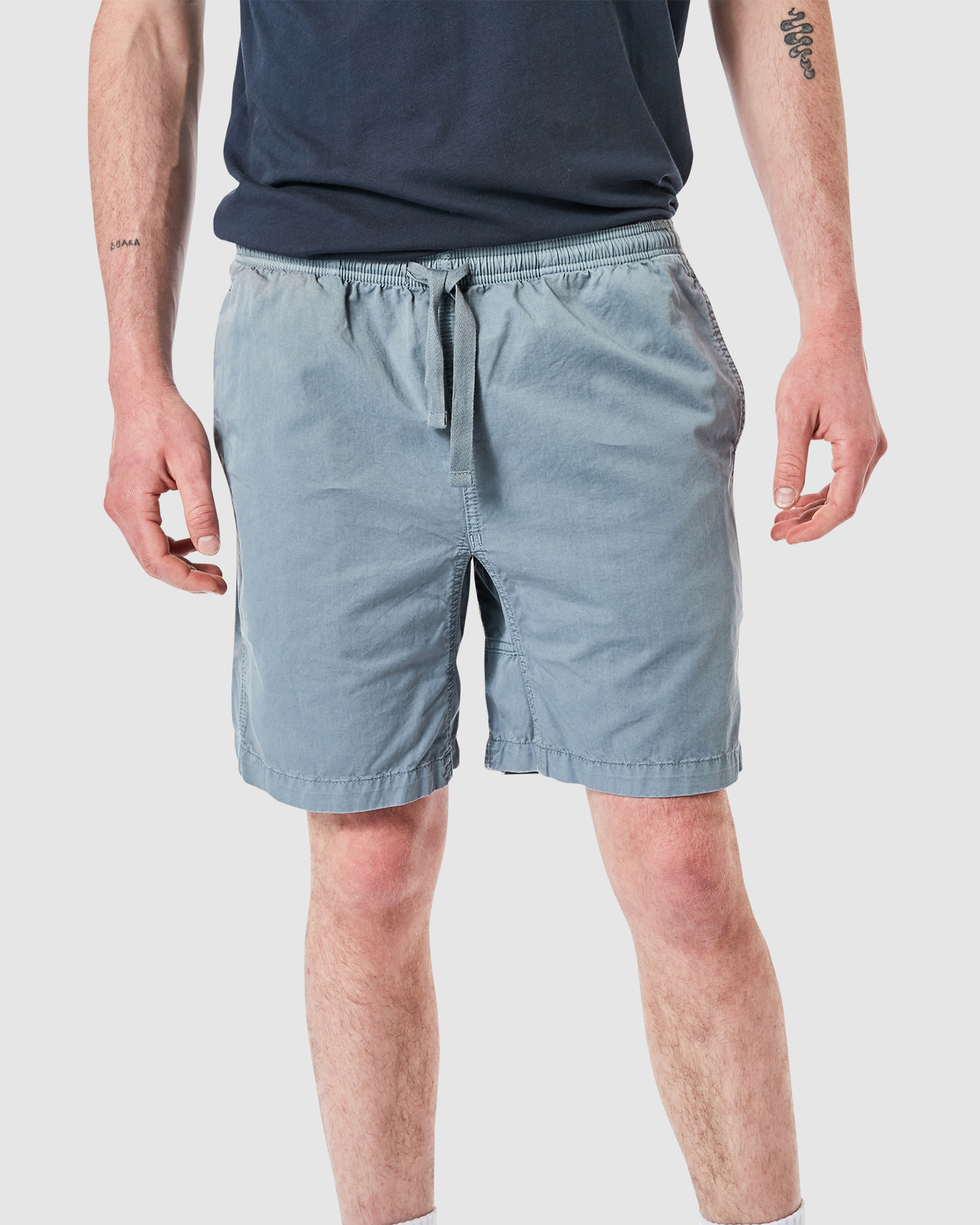 Elwood: Chase Shorts - Steel - (Size 32) image