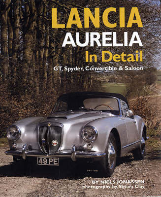 Lancia Aurelia in Detail on Hardback by Niels Jonassen