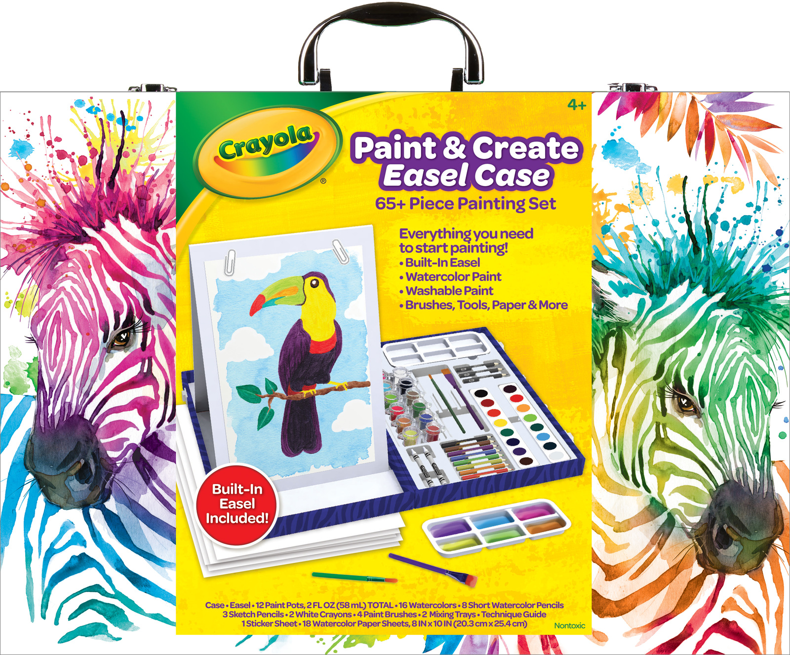 Buy Crayola Paint & Create Easel Case at Mighty Ape NZ