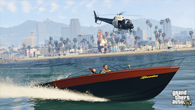 Grand Theft Auto V on Xbox One