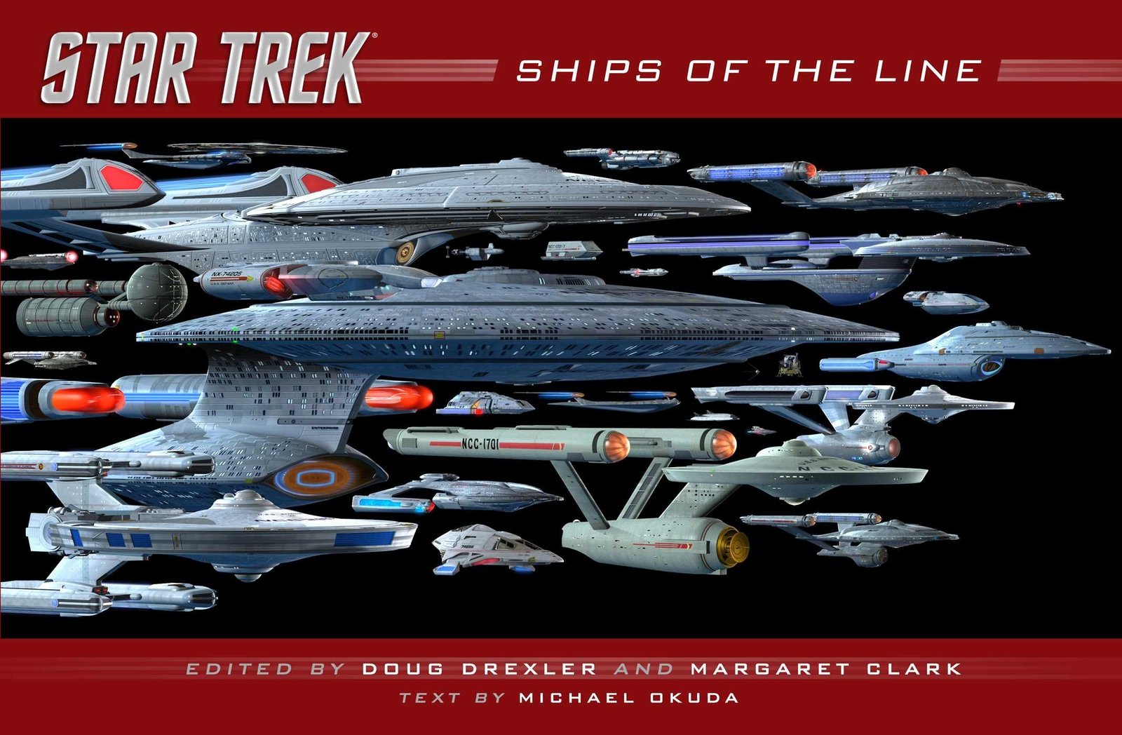 Star Trek: Ships of the Line by Doug Drexler image