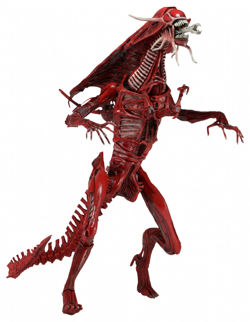 Aliens Genocide: Red Queen Ultra-Deluxe Action Figure image