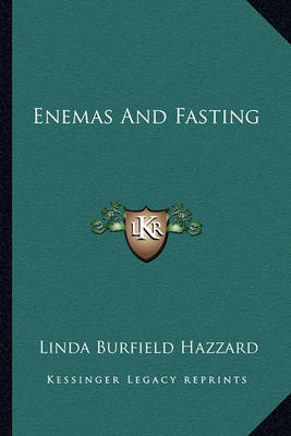 Enemas and Fasting by Linda Burfield Hazzard image
