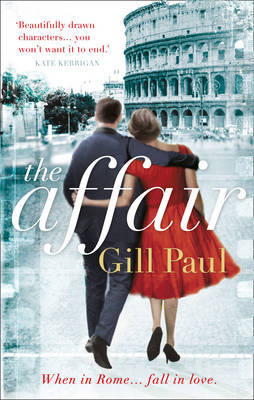 The Affair by Gill Paul image