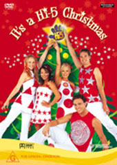Hi-5 - It's A Hi-5 Christmas on DVD Hi-5 - It's A Hi-5 Christmas on DVD