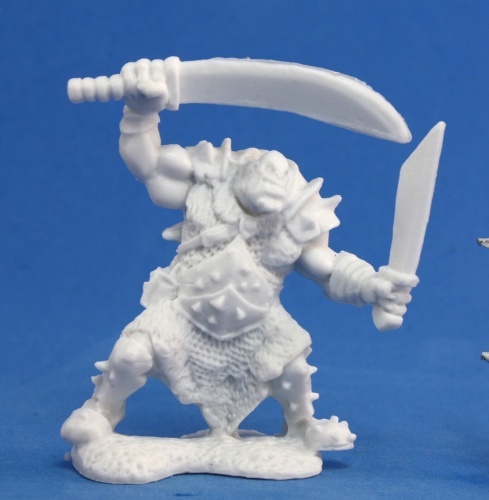 Dark Heaven Bones - Orc Stalker (Two Weapons) image
