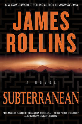 Subterranean by James Rollins image