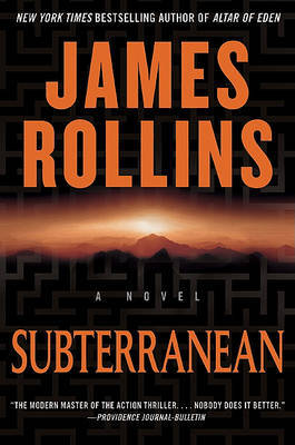 Subterranean on Hardback by James Rollins