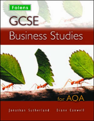 GCSE Business Studies: Student Book - AQA by Jon Sutherland image