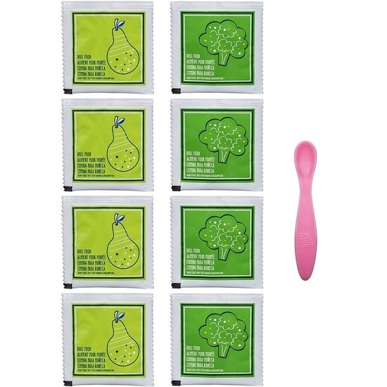 baby alive sweet spoonfuls food