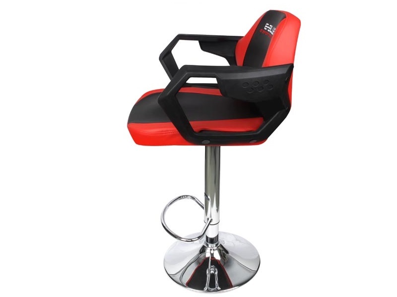 E-Blue Cobra Bar Chair (Red)