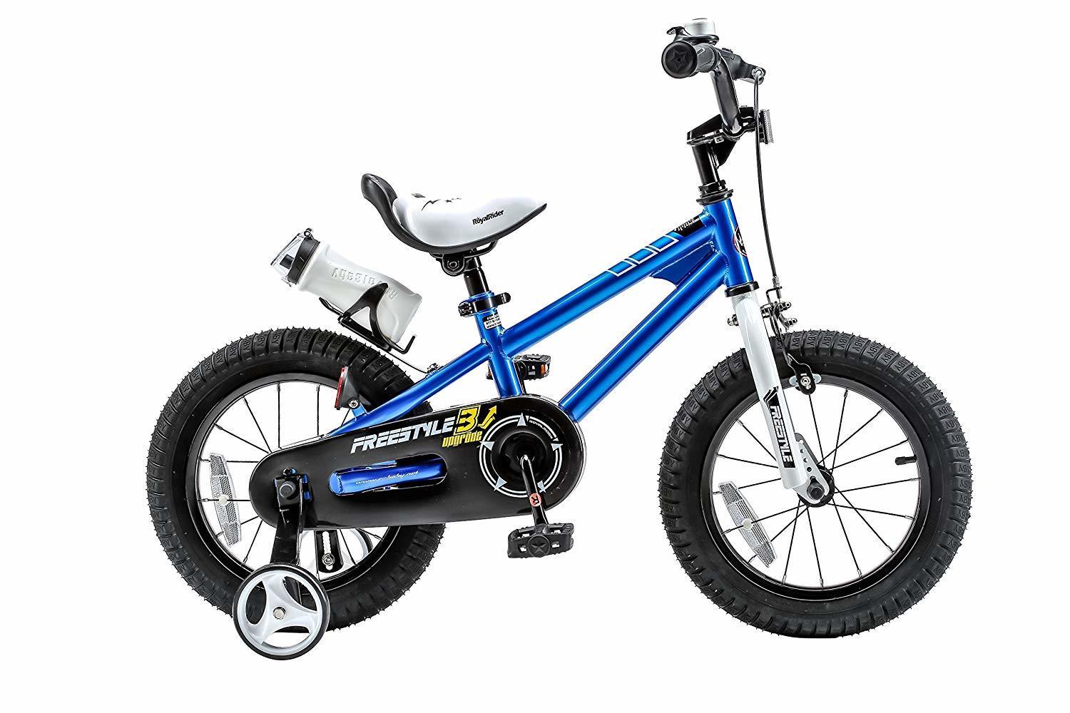 RoyalBaby: BMX Freestyle - 12" Bike (Blue)