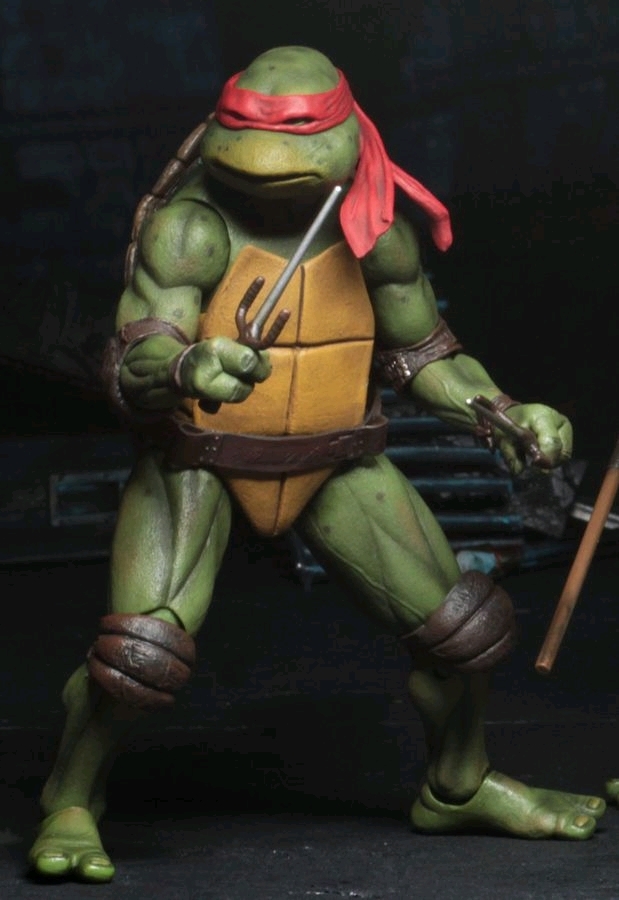 Teenage Mutant Ninja Turtles: Raphael (1990 Ver.) - 7" Action Figure image
