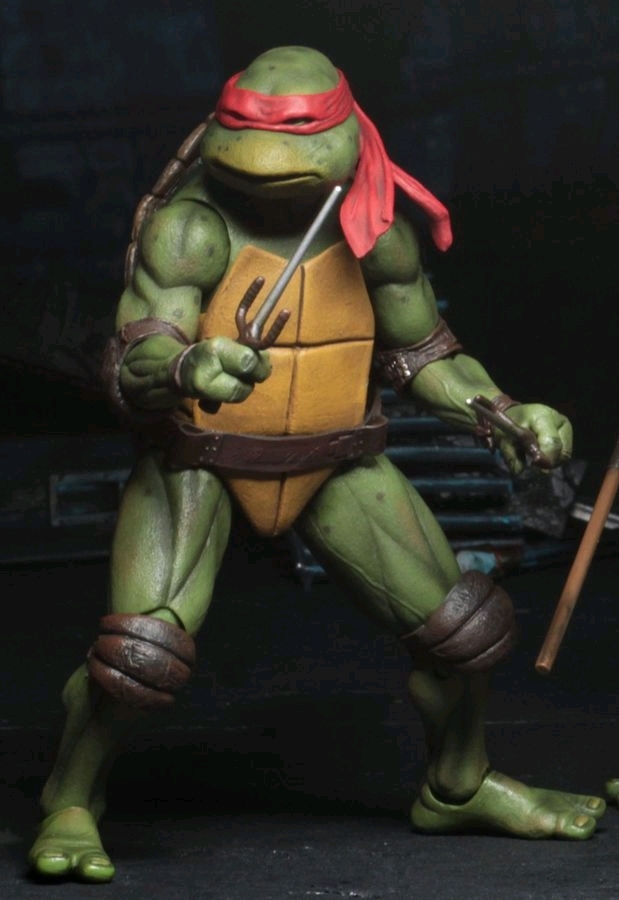 Raphael (1990 Ver.) - 7" Action Figure image