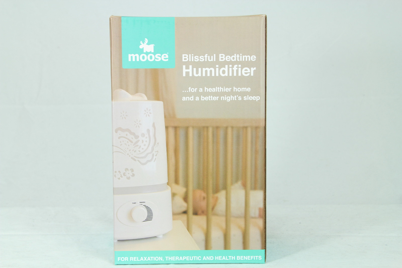 Moose Baby: Blissful Bedtime Humidifier image