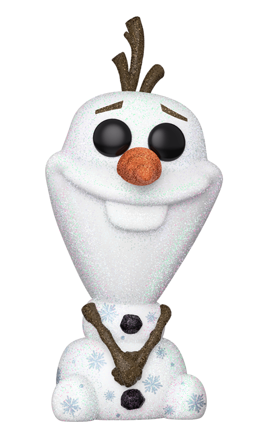 Frozen 2: Olaf (Diamond Glitter) - Pop! Vinyl Figure image