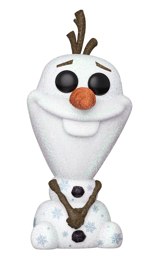 Frozen 2: Olaf (Diamond Glitter) - Pop! Vinyl Figure