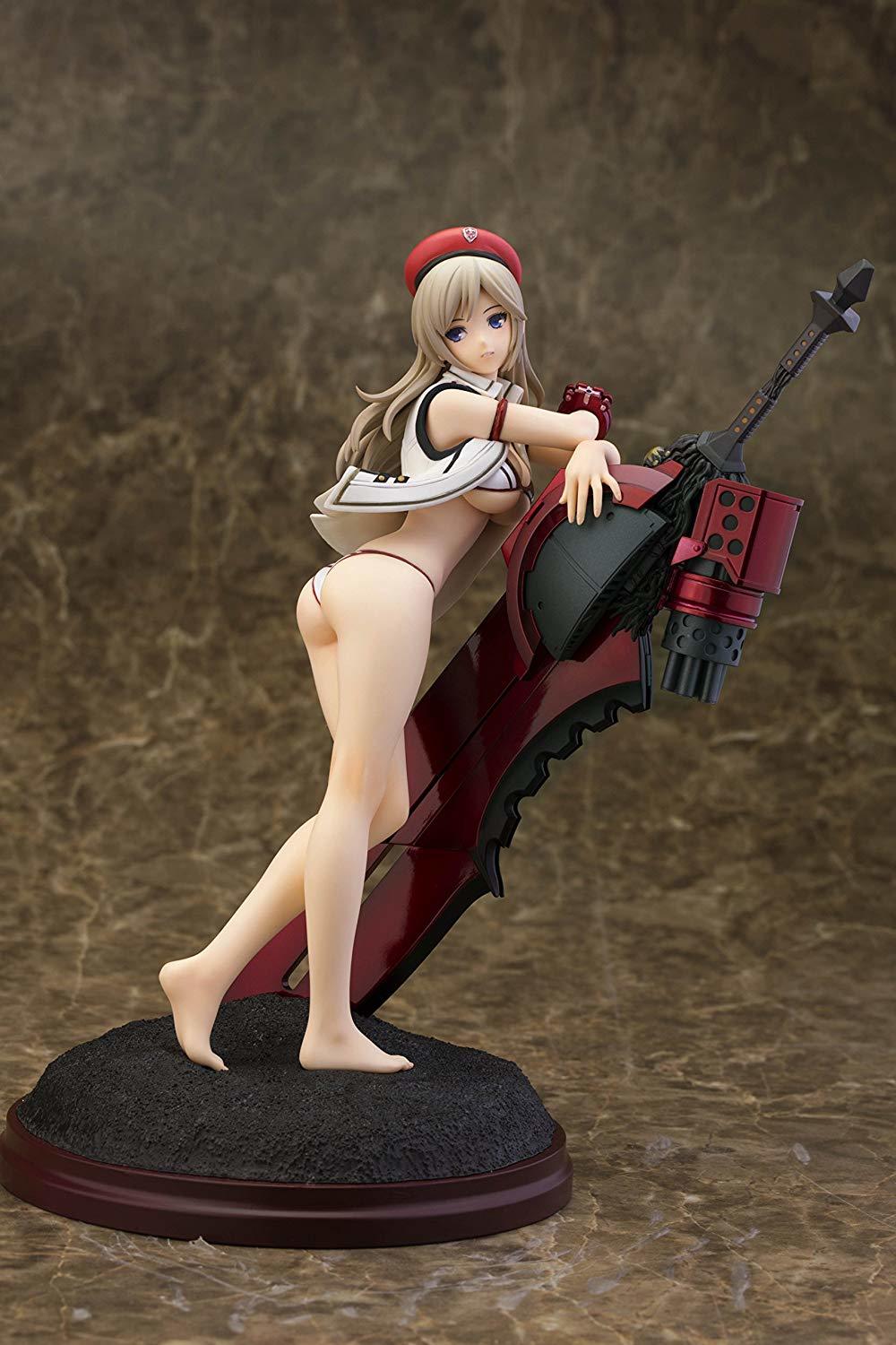 Alisa Ilinichina Amiella White Swimsuit Ver - PVC Figure image