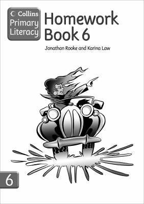 Homework Book 6 by Jonathan Rooke image