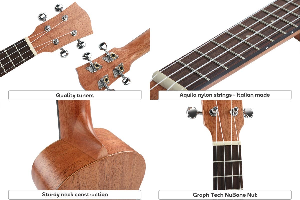 Royale Soprano Ukulele (Natural) image