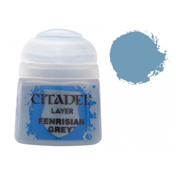 Citadel Layer Paint: Fenrisian Grey image