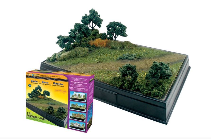 Woodland Scenics Basic Diorama Kit at Mighty Ape Australia