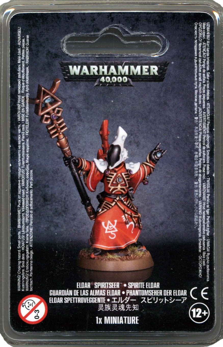 Warhammer 40,000 Eldar Spiritseer image