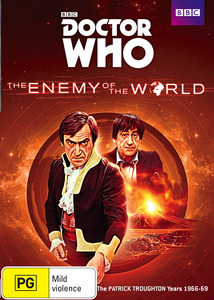 Doctor Who (1967): The Enemy of the World on DVD