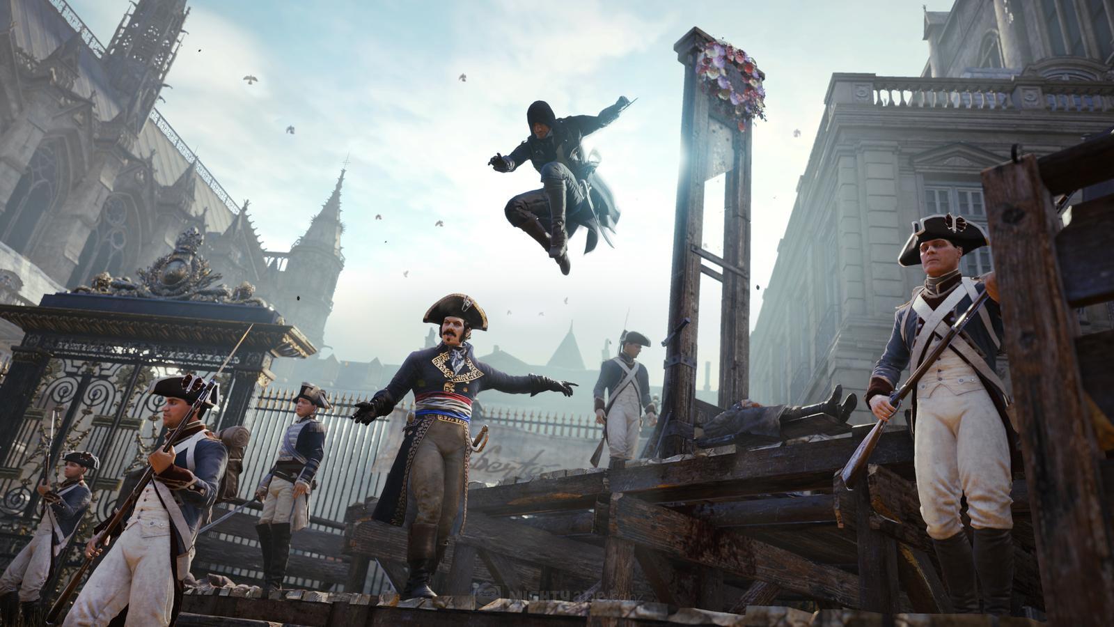 Assassin's Creed Unity on Xbox One