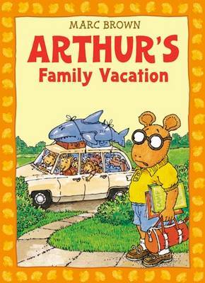 Arthur's Family Vacation by Marc Brown image