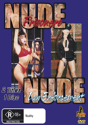 Nude Prisoners / Nude Law Enforcement on DVD image