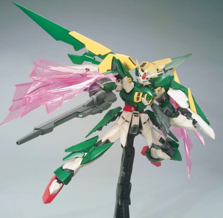 MG 1/100 Gundam Fenice Rinascita - Model Kit image