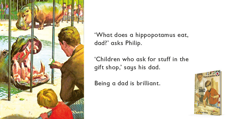 How it Works: The Dad by Jason Hazeley image