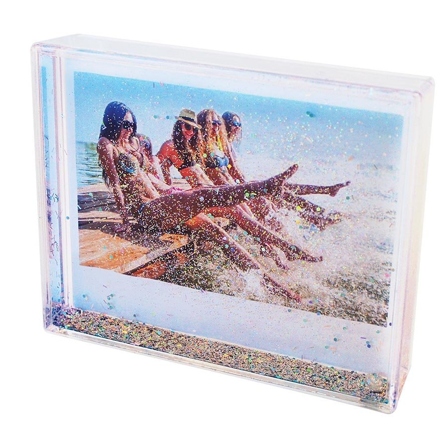 Snap: Sparkling Water Filled Frame - Large | at Mighty Ape NZ