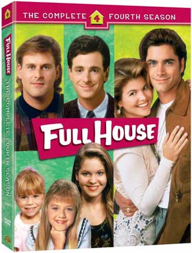 Full House - Complete Season 4 (4 Disc Set) on DVD image
