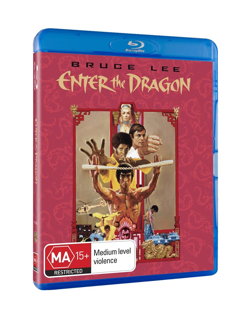 Enter The Dragon on Blu-ray image