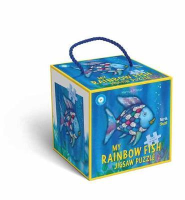 My Rainbow Fish Jigsaw Puzzle on Hardback by Marcus Pfister