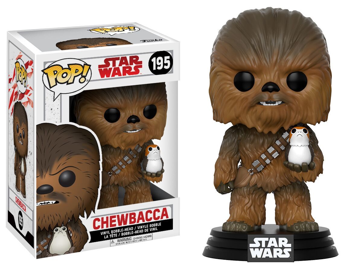Star Wars: The Last Jedi - Chewbacca Pop! Vinyl Figure image